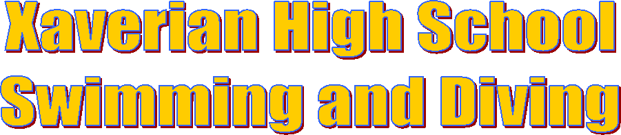 Xaverian High SchoolSwimming and Diving